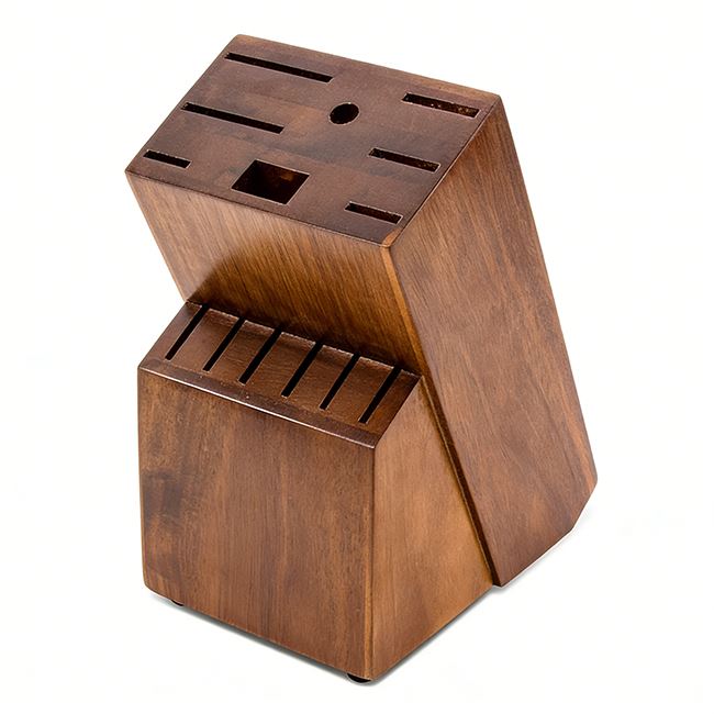 Large Wood Knife Block With 14 Slot manufacturers